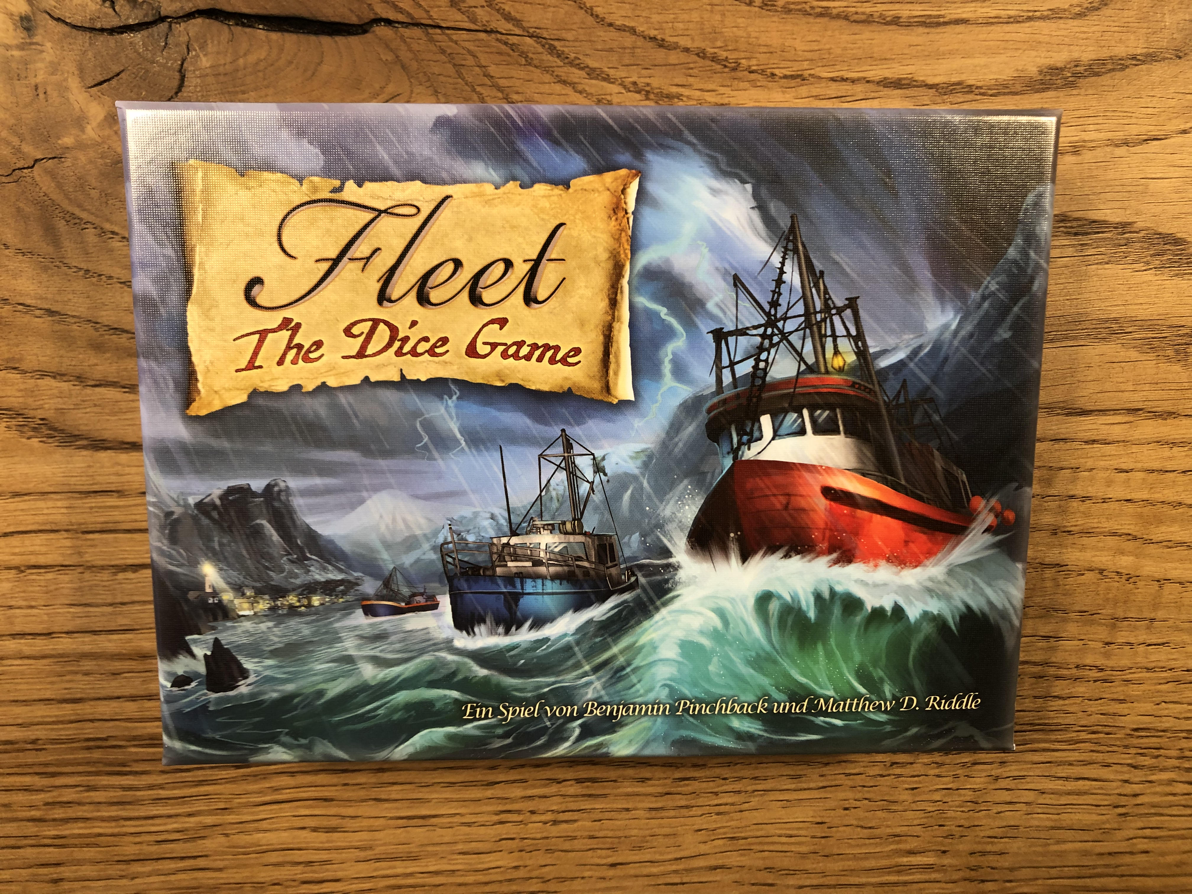 Die Brettspielgilde | Fleet - The Dice Game